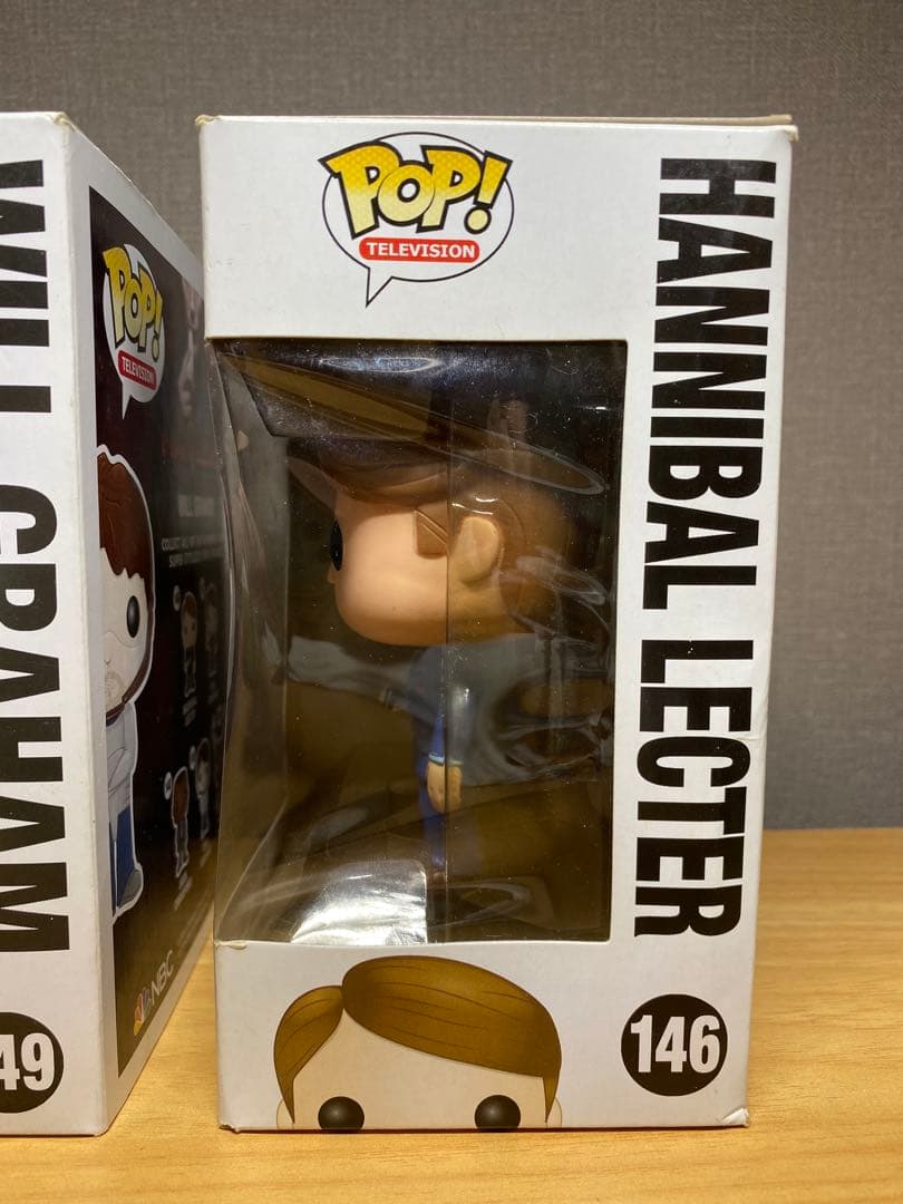 Will Graham & Hannibal Lecter ファンコpop