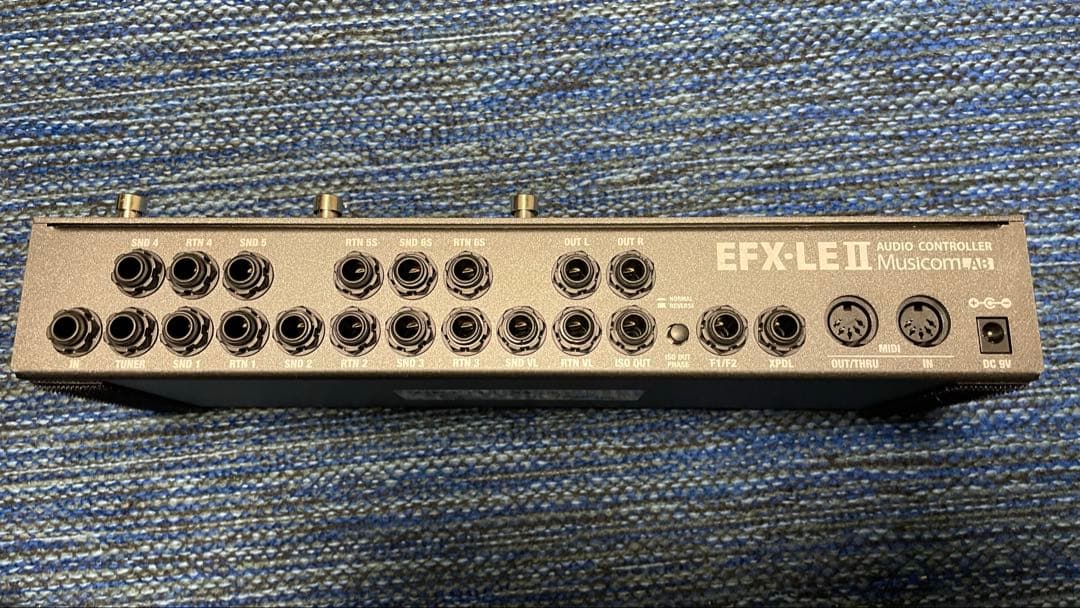 Musicom lab EFX-LE Ⅱ プログラマブルスイッチャー