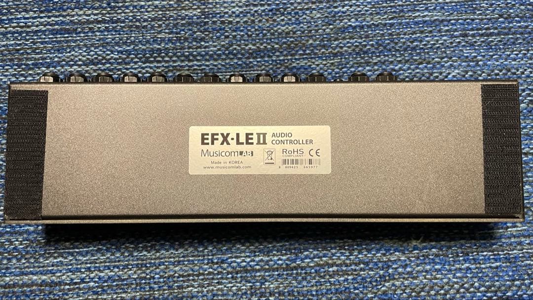 Musicom lab EFX-LE Ⅱ プログラマブルスイッチャー
