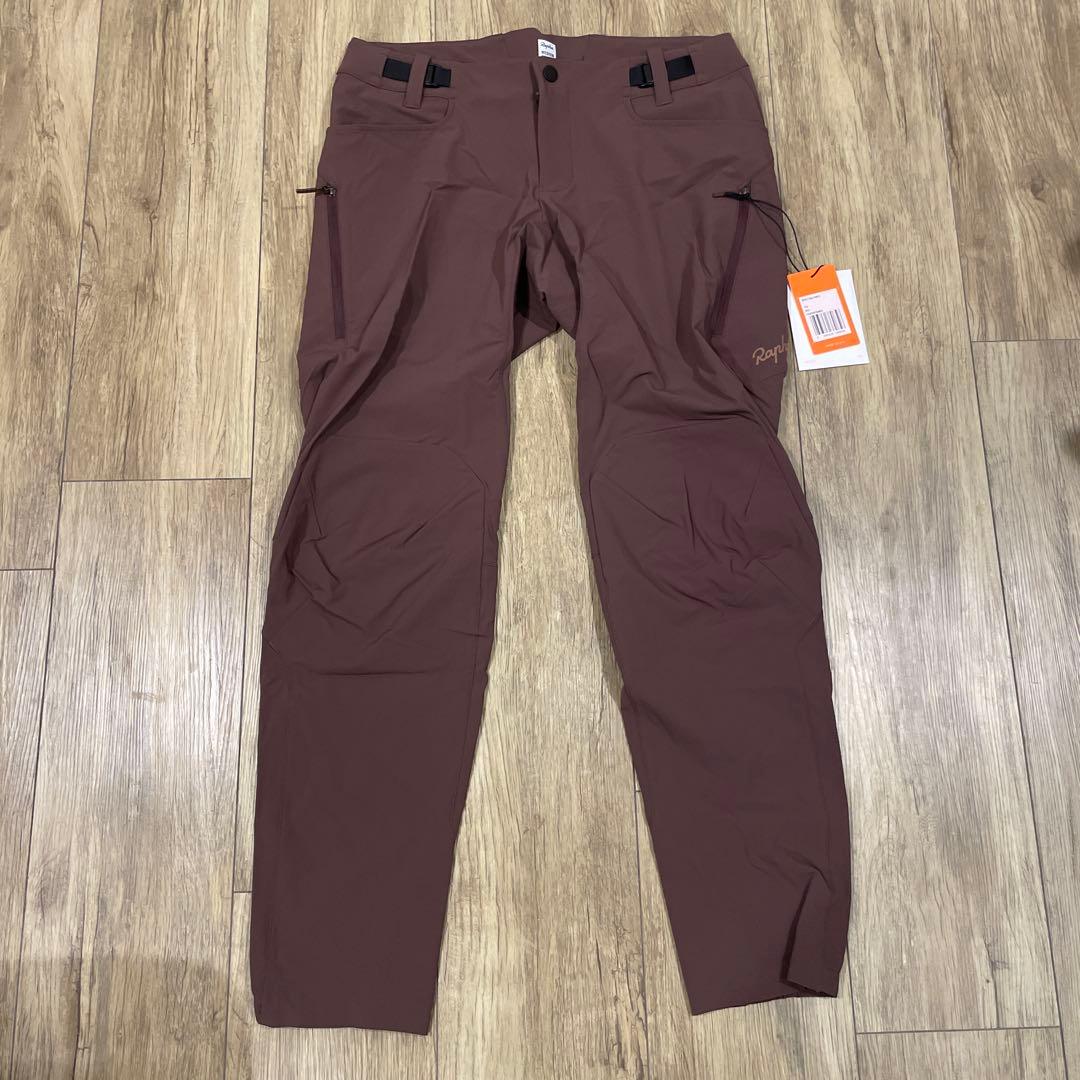 【新品タグ付き】ラファ　トレイル パンツ　メンズM ブラウン