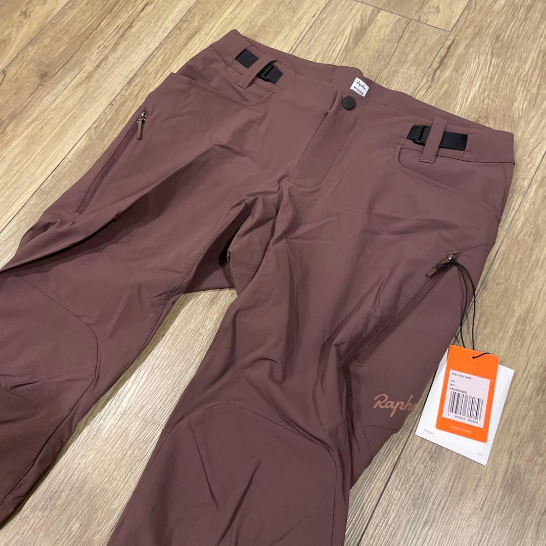 【新品タグ付き】ラファ　トレイル パンツ　メンズM ブラウン