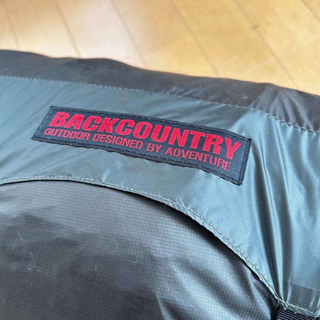 Backcountry Orison オリソン テント 収納袋ダメージあり