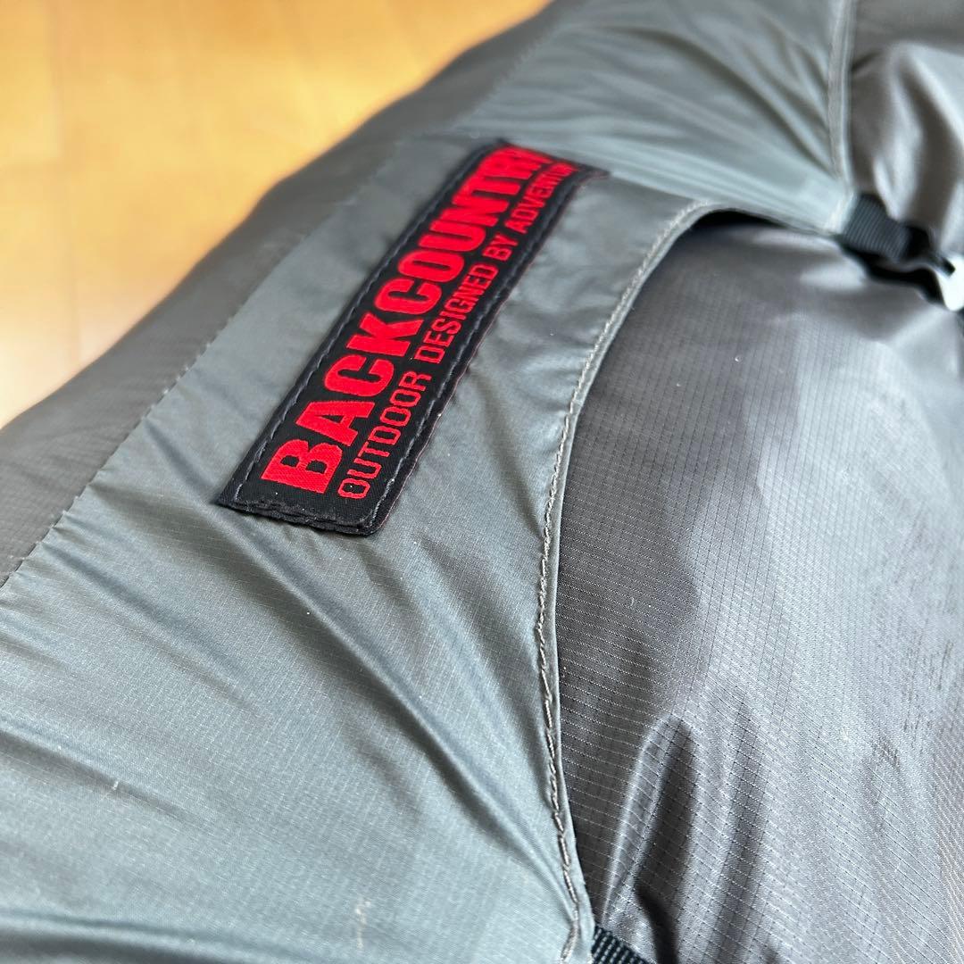 Backcountry Orison オリソン テント 収納袋ダメージあり