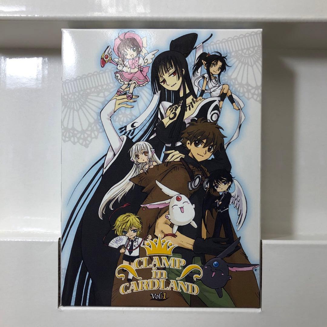 CLAMP in CARDLAND Vol.1 特別BOX 未開封内箱テープ留め