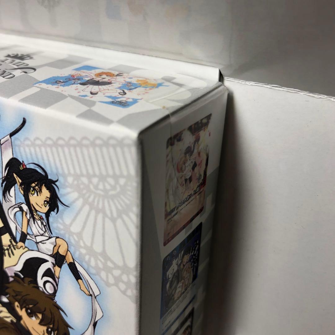 CLAMP in CARDLAND Vol.1 特別BOX 未開封内箱テープ留め