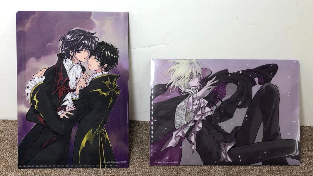 CLAMP in CARDLAND Vol.1 特別BOX 未開封内箱テープ留め