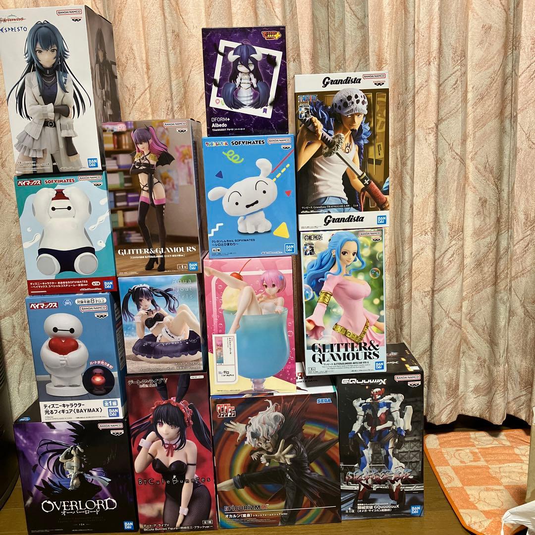 【本日限定(3月17日24時まで)】フィギュア まとめ売り 14体セット