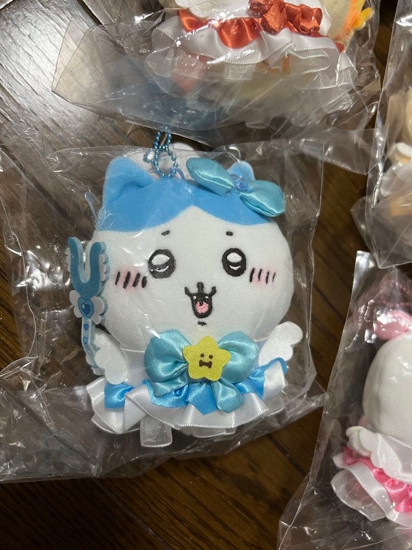 ちいかわ　まじかるちいかわ初代マスコット　4体セット