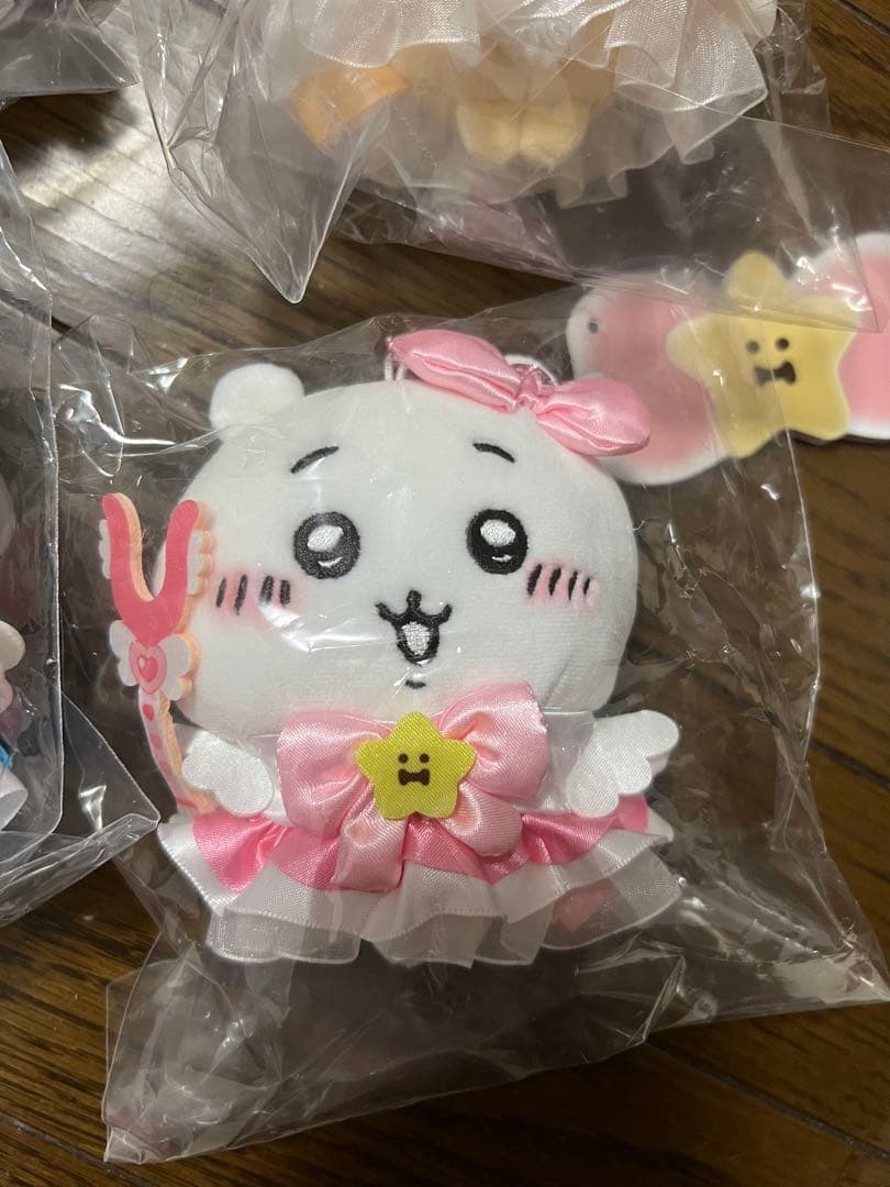 ちいかわ　まじかるちいかわ初代マスコット　4体セット