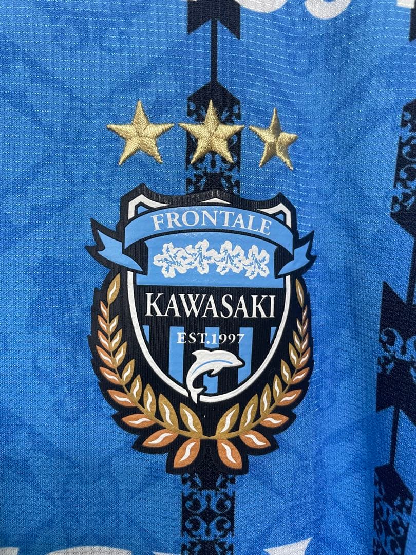 サッカー　応援　シャツ　スポーツ　フロンターレ　Jリーグ　プーマ