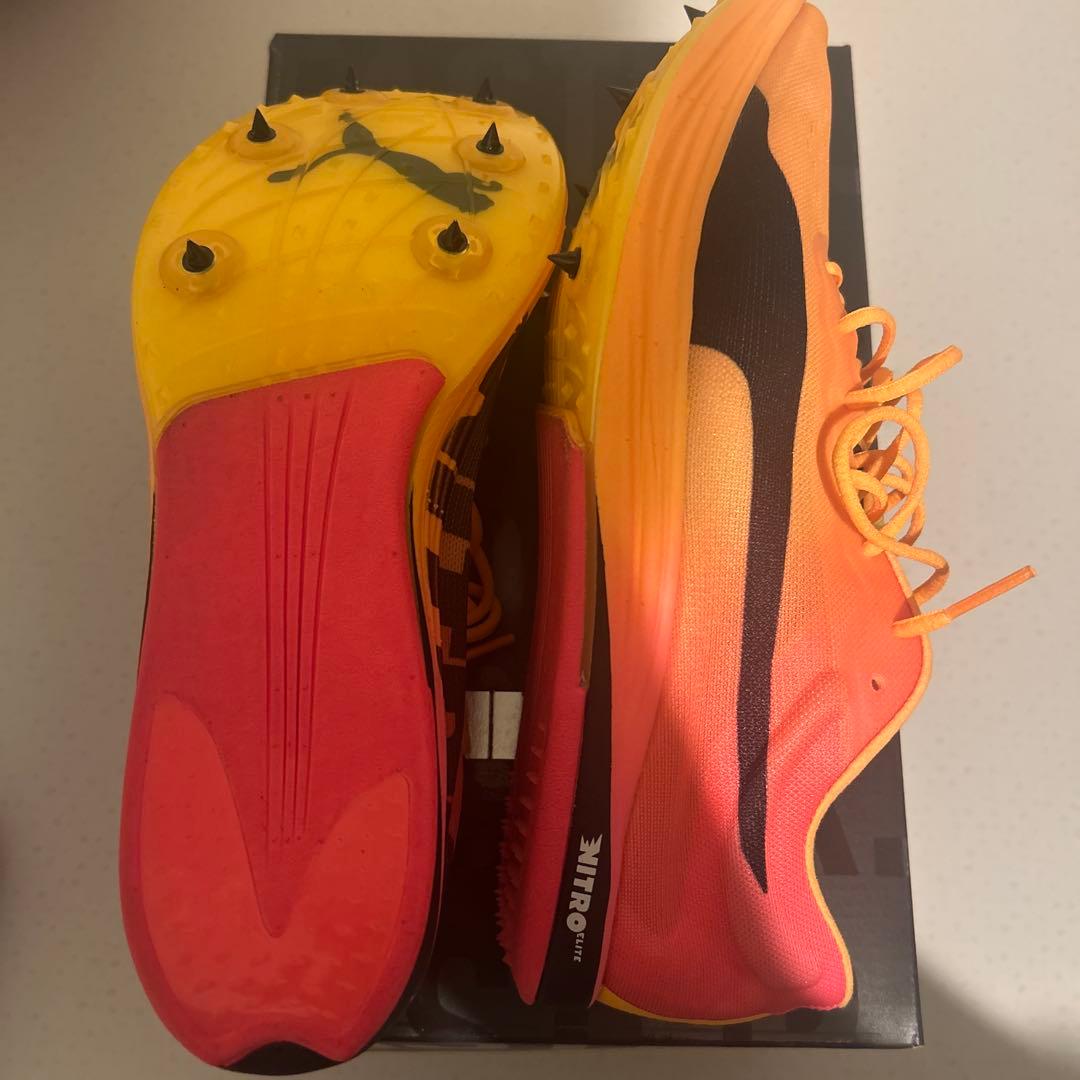 スパイク・シューズ PUMA Long Distance Nitro Elite+2