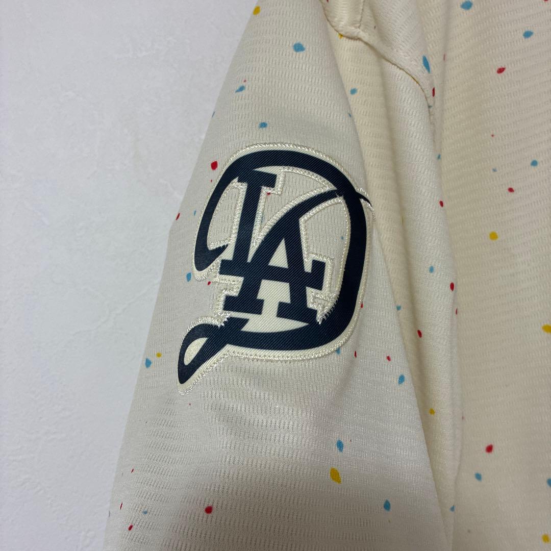 ★タグ付新品未使用★大谷翔平ドジャースシティコネクトユニフォーム MLB正規品