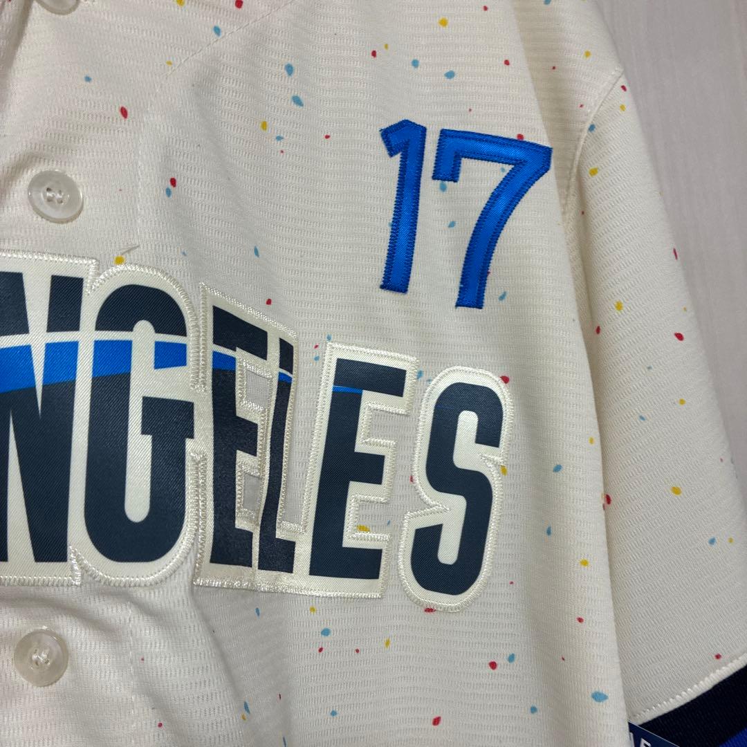 ★タグ付新品未使用★大谷翔平ドジャースシティコネクトユニフォーム MLB正規品