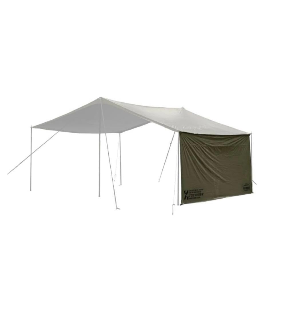 CAMVIL ZIP-TARP レクタ　ブラック　フルセット