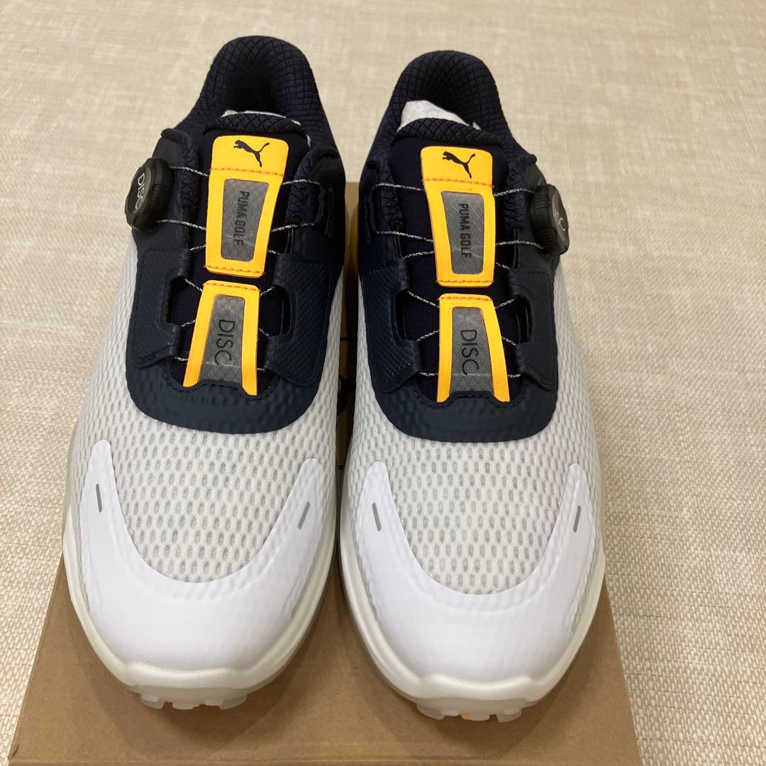 新品未使用　箱付き　PUMA GOLF　シャドウキャットニトロディスク　27.5