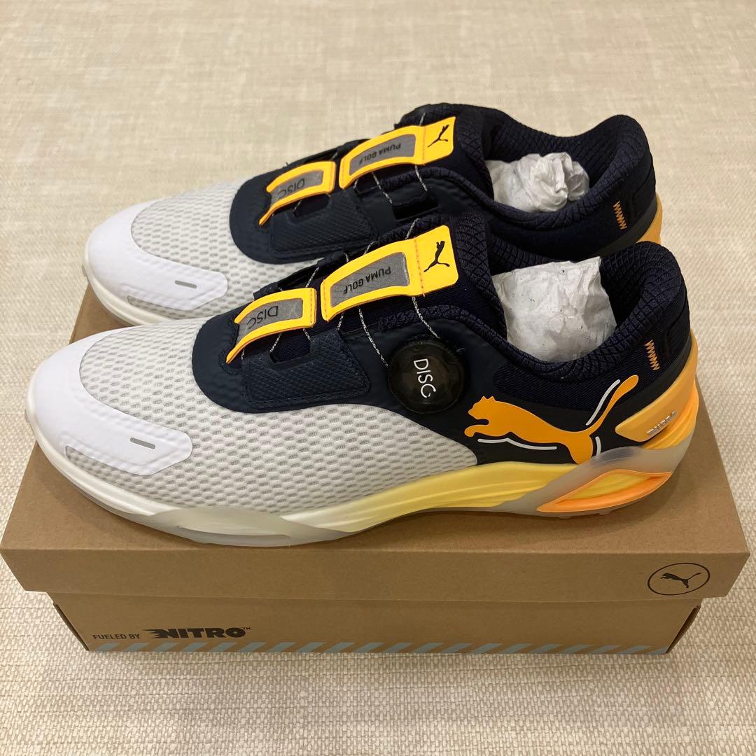新品未使用　箱付き　PUMA GOLF　シャドウキャットニトロディスク　27.5