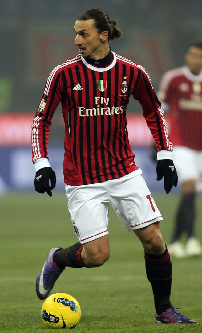 ACミラン 11/12 #11 イブラヒモビッチ 長袖 ユニフォーム