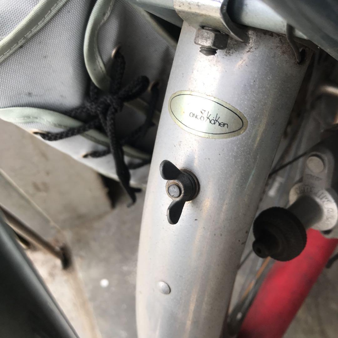 中古自転車メーカー不明