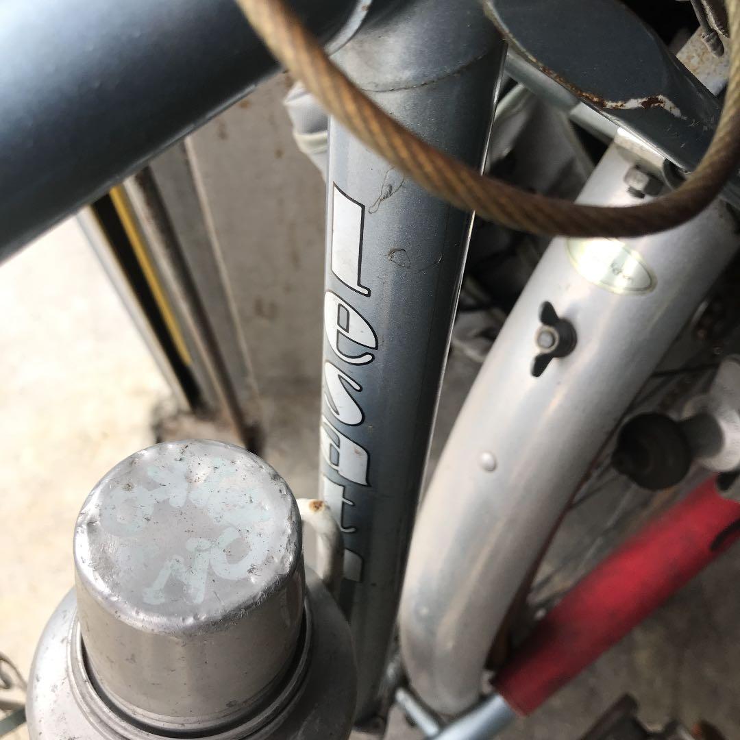 中古自転車メーカー不明