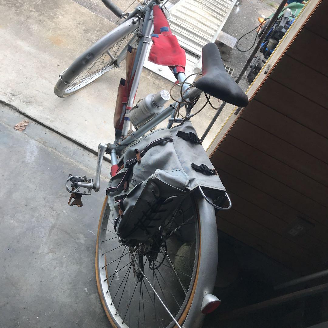 中古自転車メーカー不明