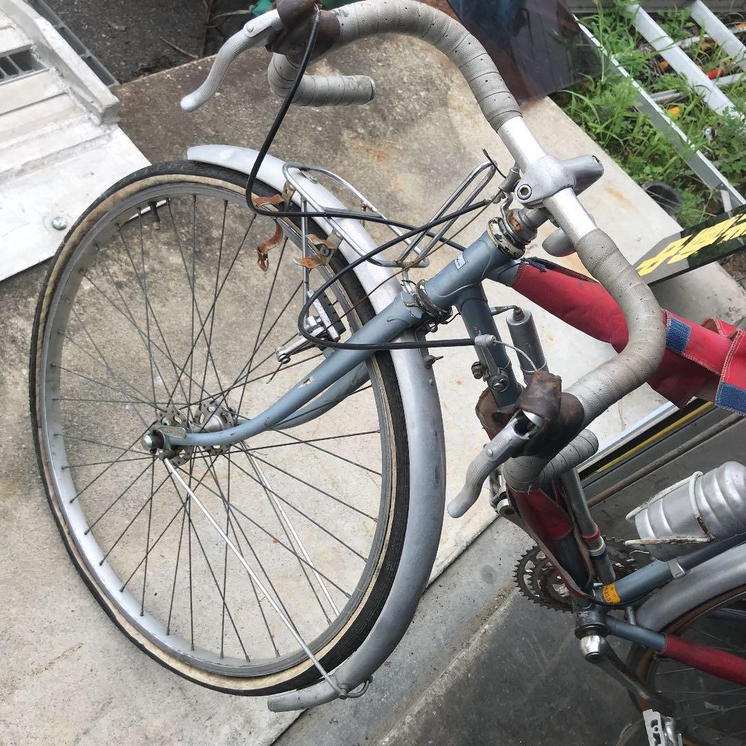 中古自転車メーカー不明