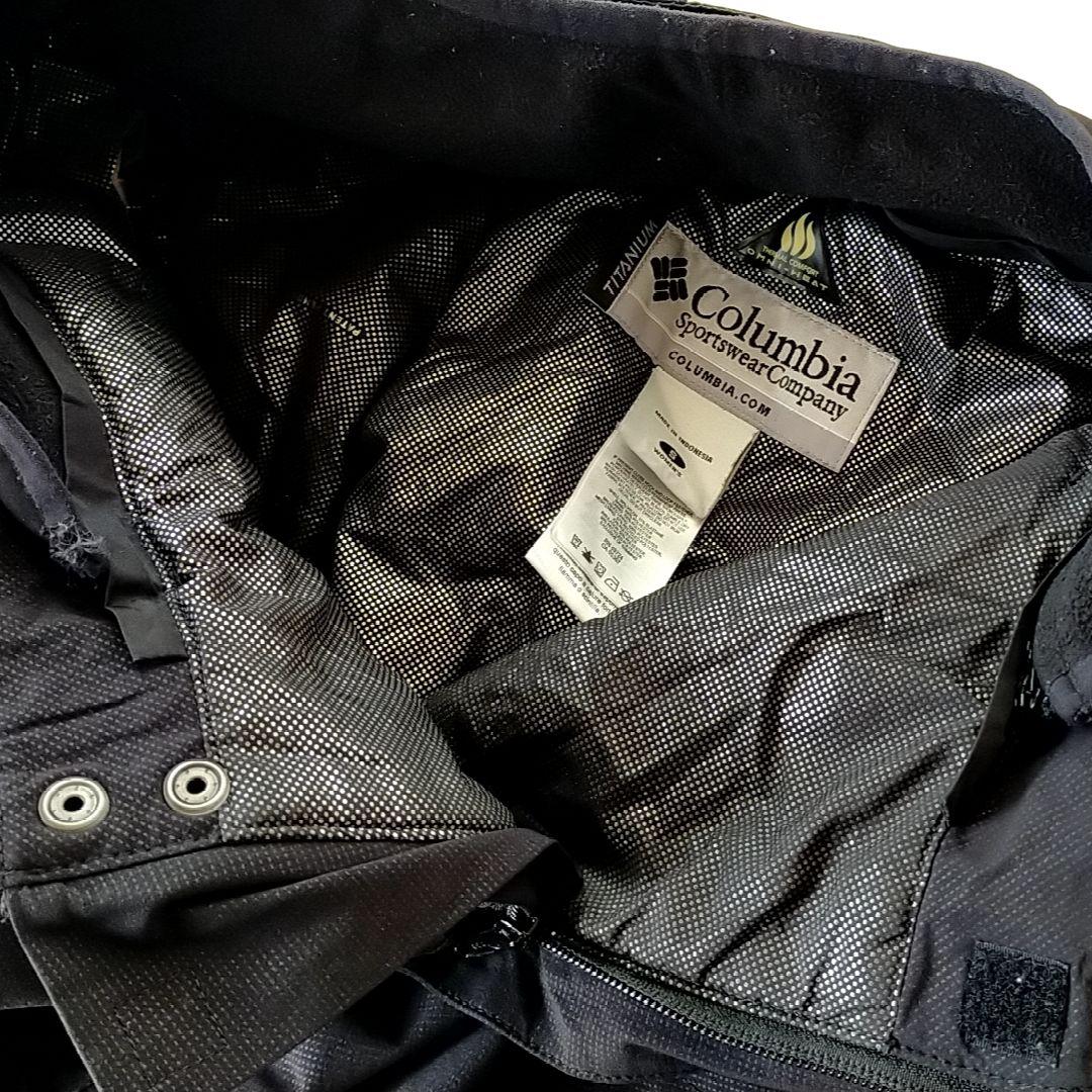 【超高機能 美品】US Columbia TITANIUM スノーボード パンツ
