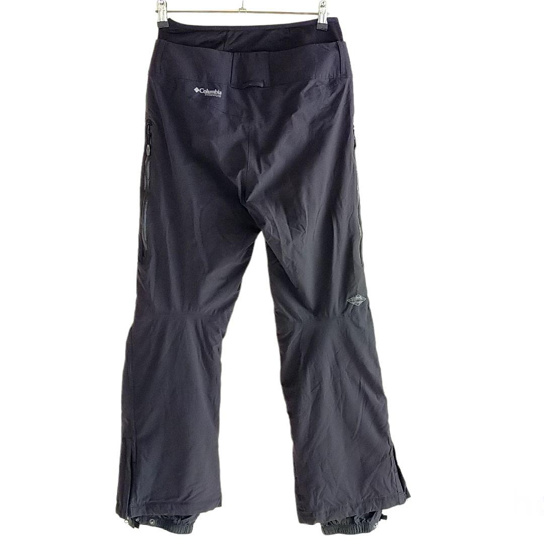 【超高機能 美品】US Columbia TITANIUM スノーボード パンツ