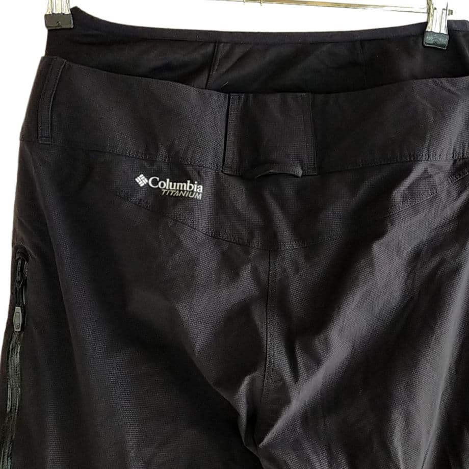 【超高機能 美品】US Columbia TITANIUM スノーボード パンツ