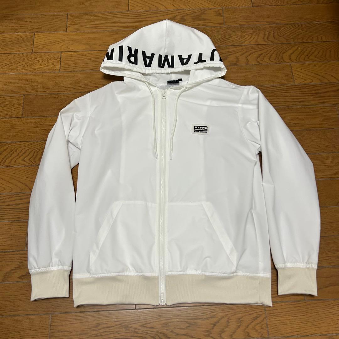 【美品】muta marineムータマリンゴルフ　ドライモーションパーカー