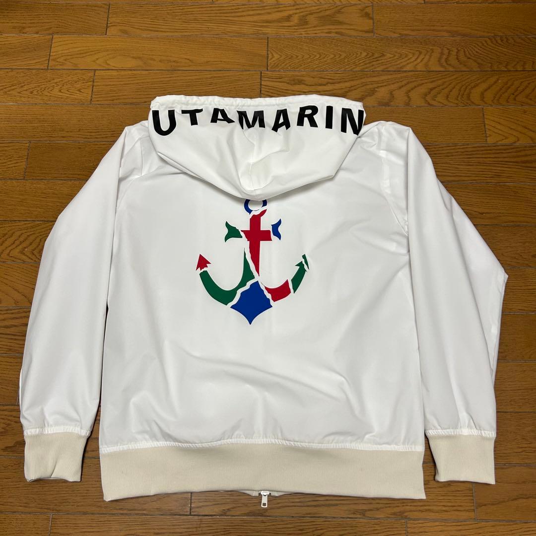 【美品】muta marineムータマリンゴルフ　ドライモーションパーカー