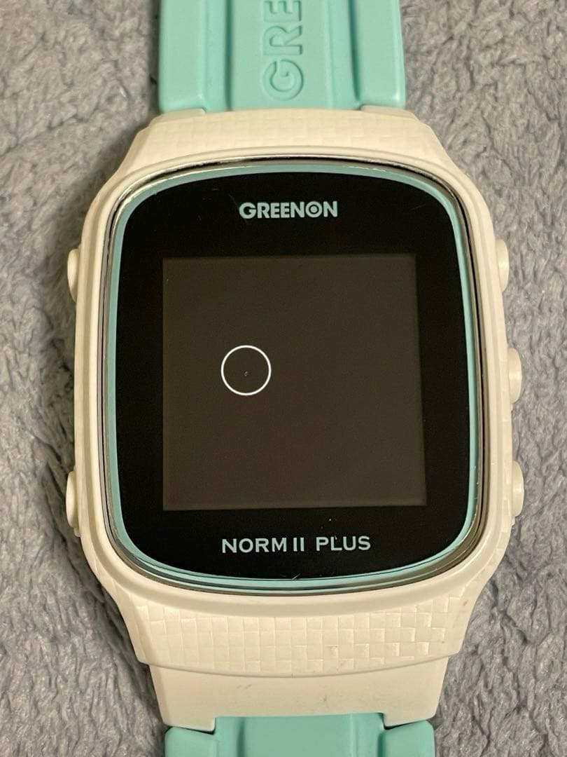 グリーンオン　NORM Ⅱ PLUS ゴルフウォッチ
