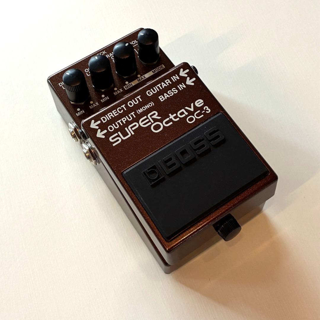 BOSS OC-3 Super Octave オクターバー