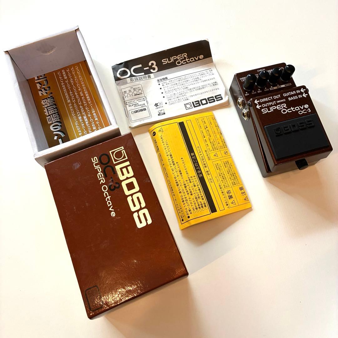 BOSS OC-3 Super Octave オクターバー