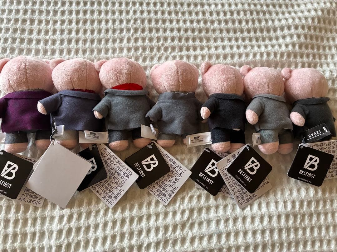 BE:FIRST ぬいぐるみ 7体セット　コンプ