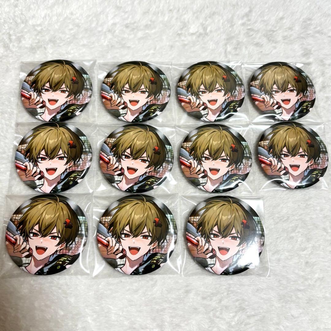 【即購入可】 シクフォニ 缶バッジ BS 暇72