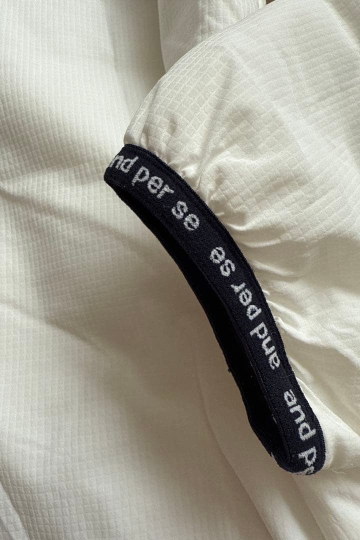 and per se ジャケットとパンツのセット
