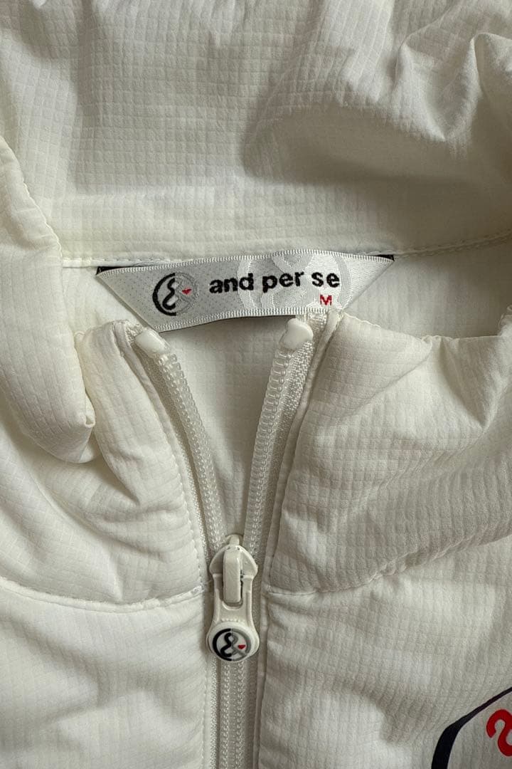 and per se ジャケットとパンツのセット