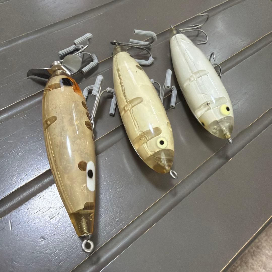 オールド　ヘドン　ザラII ウンデッドザラ　クリア　３個セット！