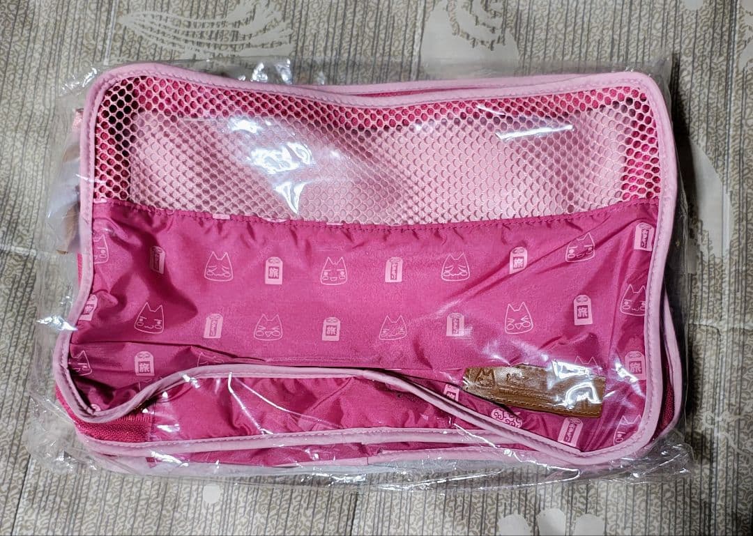 【新品未開封】どこでもいっしょ トロと旅する バッグ、ポーチセット 全7点セット