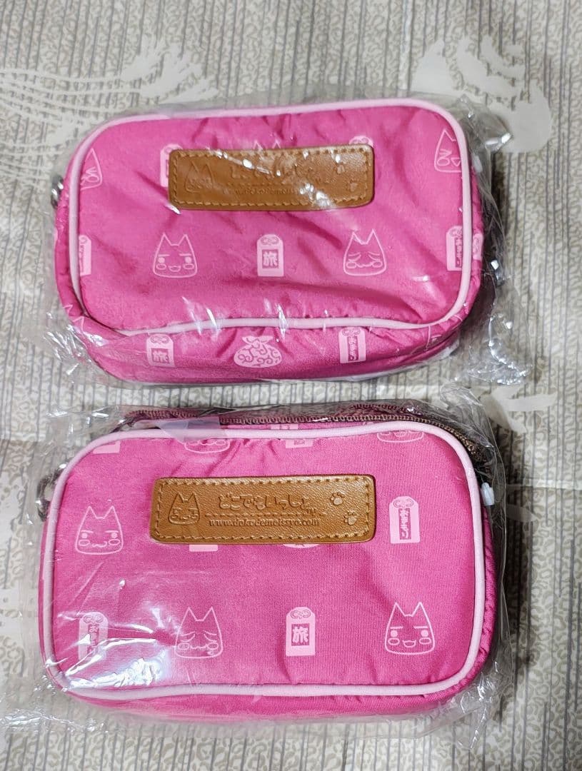 【新品未開封】どこでもいっしょ トロと旅する バッグ、ポーチセット 全7点セット