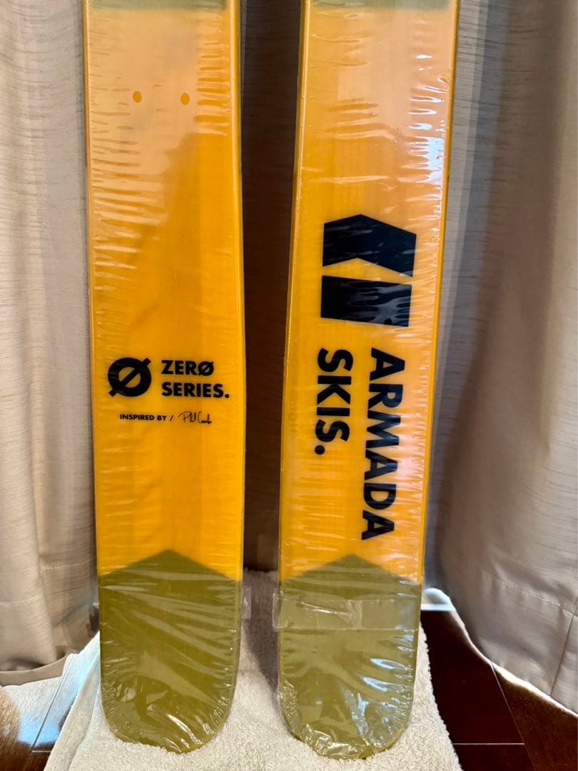【限定品新品】アルマダZEROSeries BDOGEDGELESS 180cm