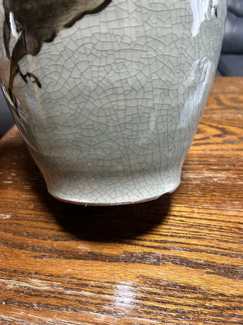 大堀相馬焼　壺