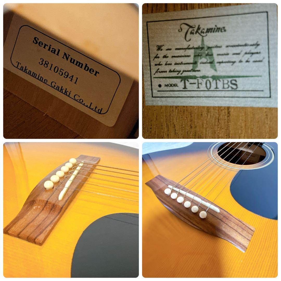 Takamine タカミネ T-F0TBS アコギ アコースティックギター