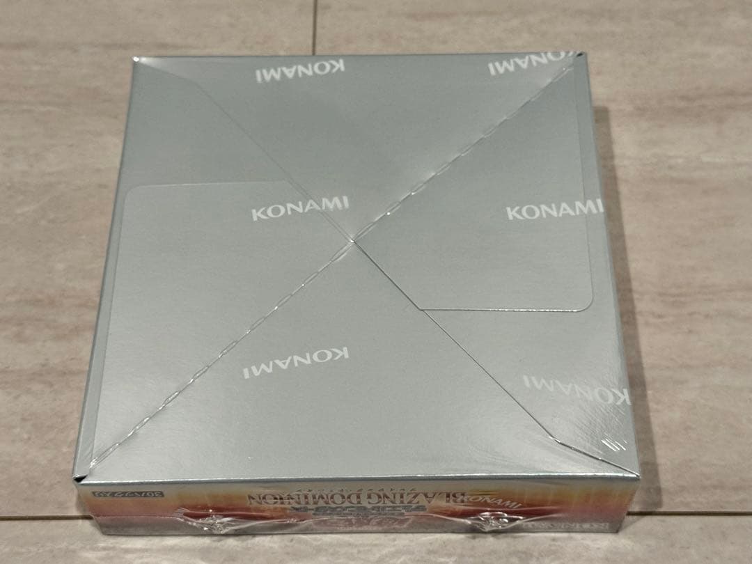 遊戯王OCG デュエルモンスターズ ブレイジング・ドミニオン BOX 新品未開封