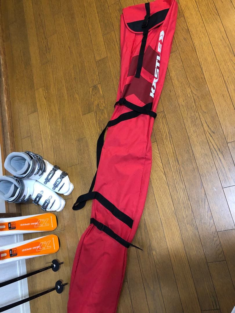 ケース付【160cm】KASSTLE ケスレ カービングスキー