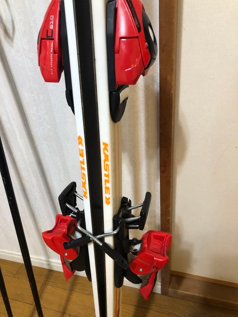ケース付【160cm】KASSTLE ケスレ カービングスキー