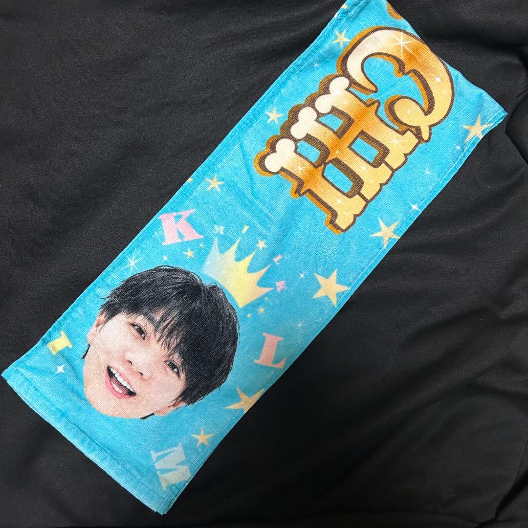 M!LK 塩﨑太智 キャンドリ かお！ タオル
