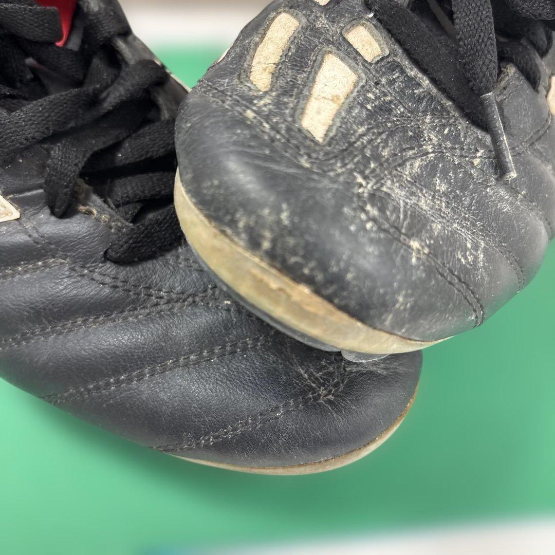 アディダス　サッカースパイク　プレデターマニア 27㎝ 黒/赤　現状渡し