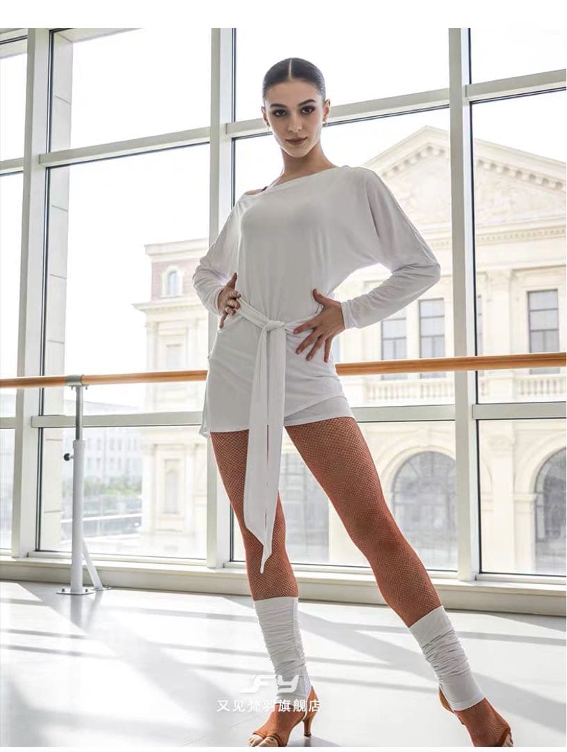 社交ダンス衣装　ダンスドレス　ダンスウェア　ダンス　ドレス　新品　3点付き