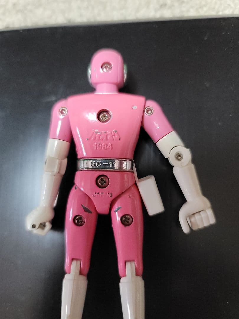 超合金 フィギュア 超電子バイオマン ピンクファイブ GC-11 戦隊 当時物